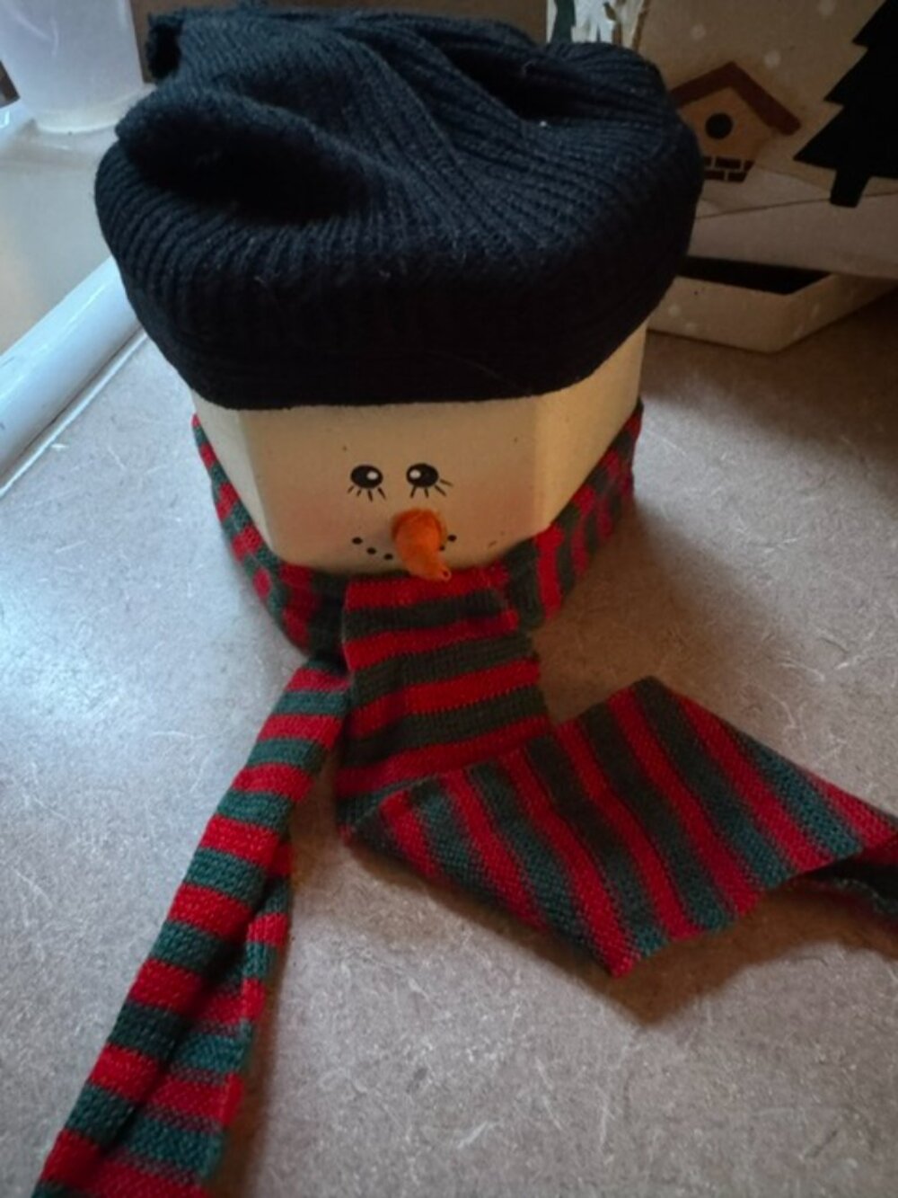 Christmas nesting boxes - Picture 3 of 10